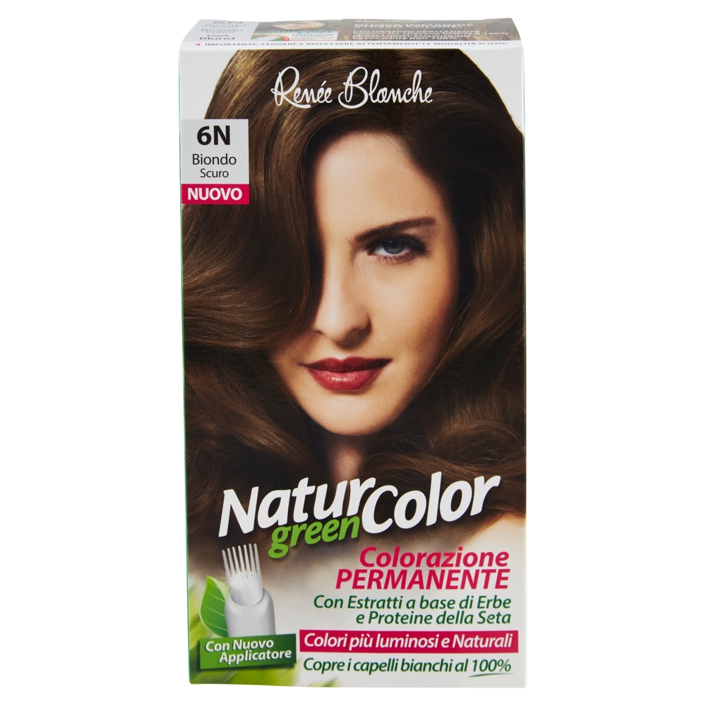 Colorazione permanente 6N biondo scuro